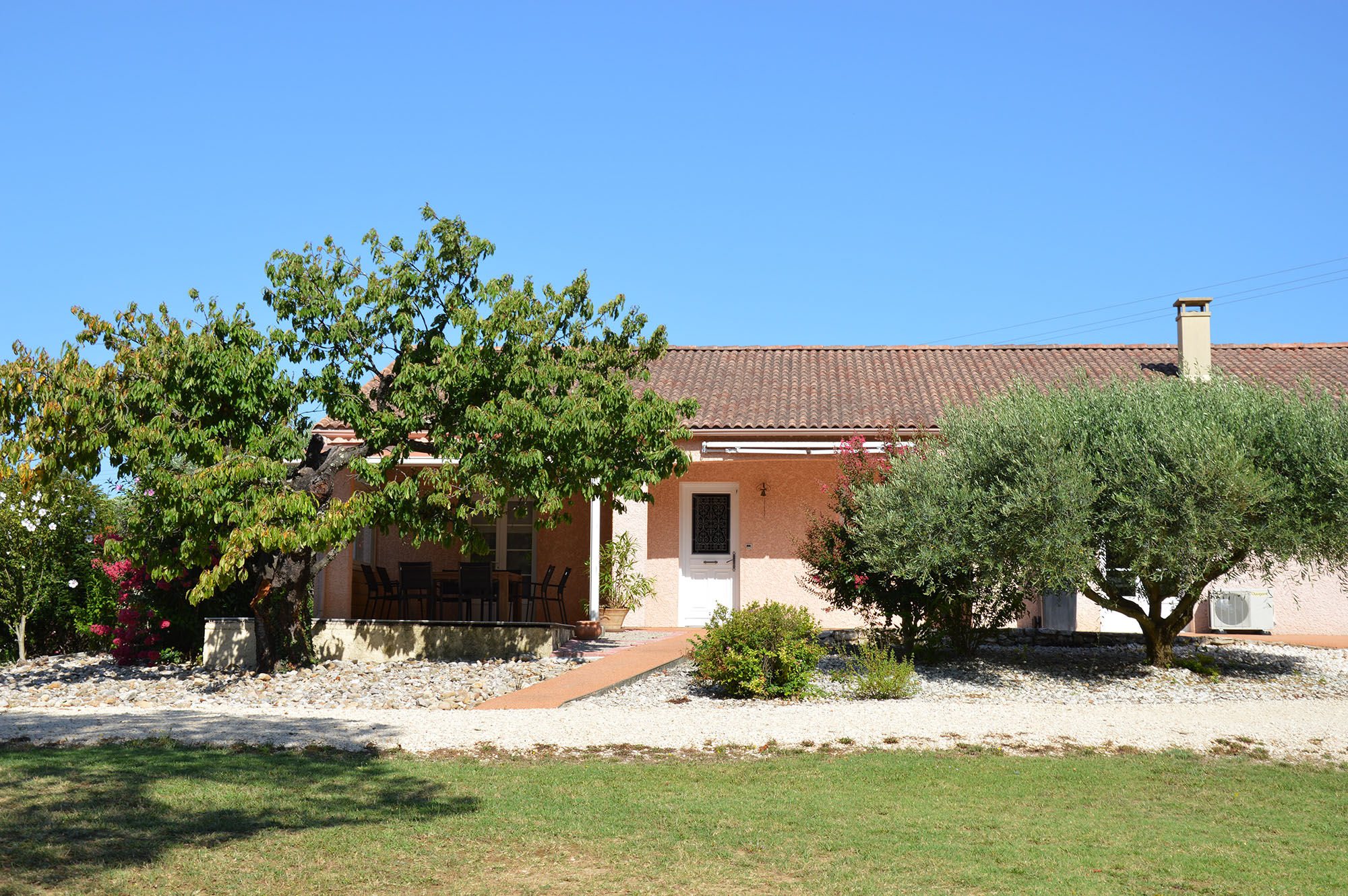 Devanture de la Maison de Wanda